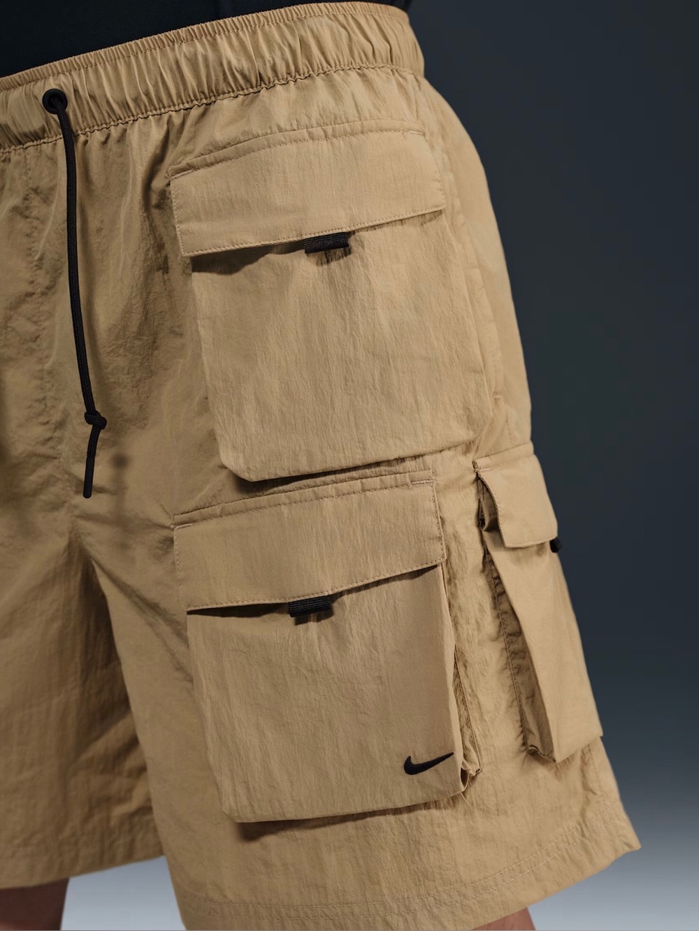 Nike Tech Mens Woven Cargo Shorts (HJ0677-297) Size XL